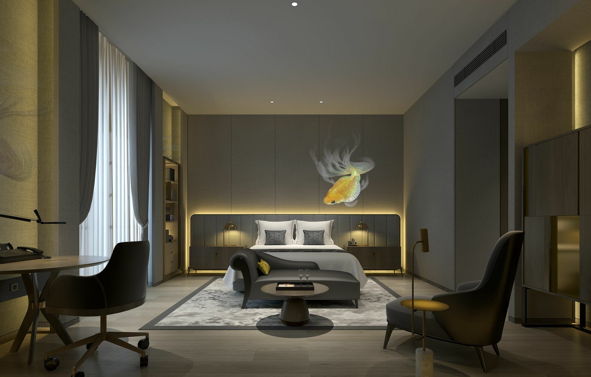 Luxehills Maison Albar Hotel 청두 외부 사진