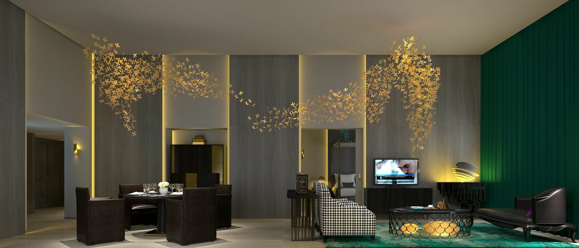 Luxehills Maison Albar Hotel 청두 외부 사진