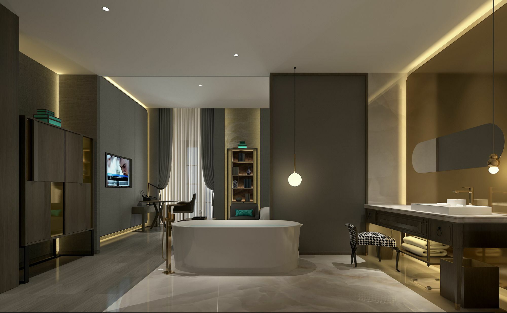 Luxehills Maison Albar Hotel 청두 외부 사진