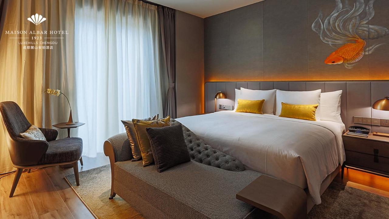 Luxehills Maison Albar Hotel 청두 외부 사진