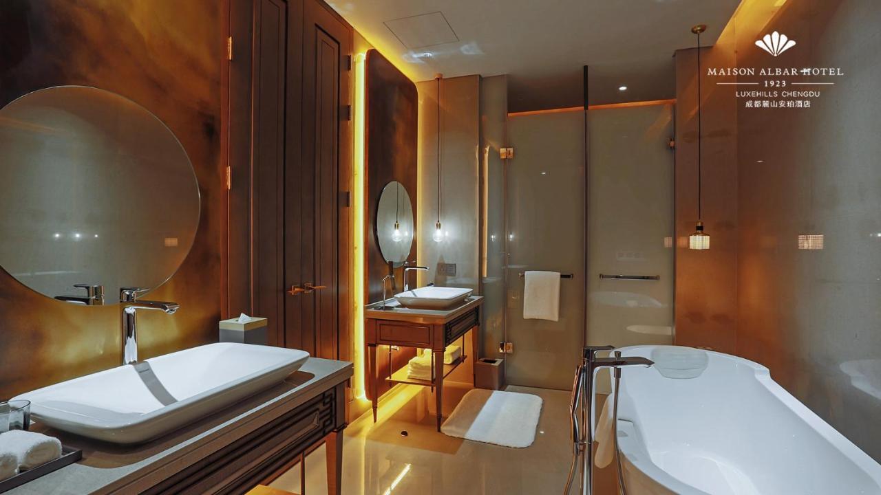 Luxehills Maison Albar Hotel 청두 외부 사진